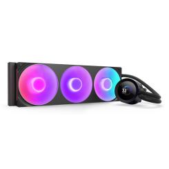 NZXT Kraken Plus 360 RGB Procesador Sistema de refrigeración líquida todo en uno Negro 1 pieza(s)