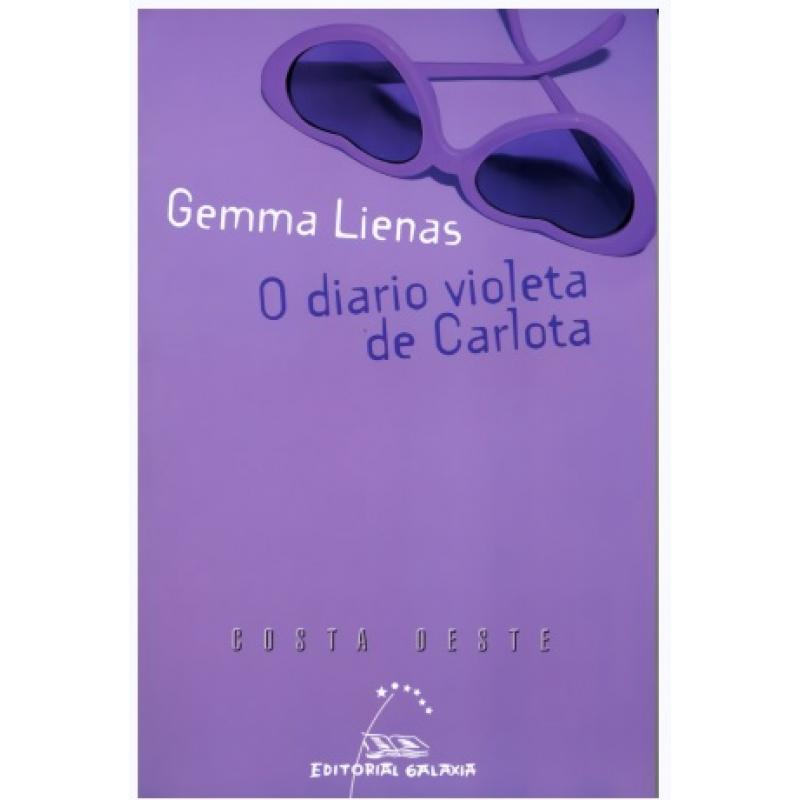 O DIARIO VIOLETA DE CARLOTA - GALAXIA