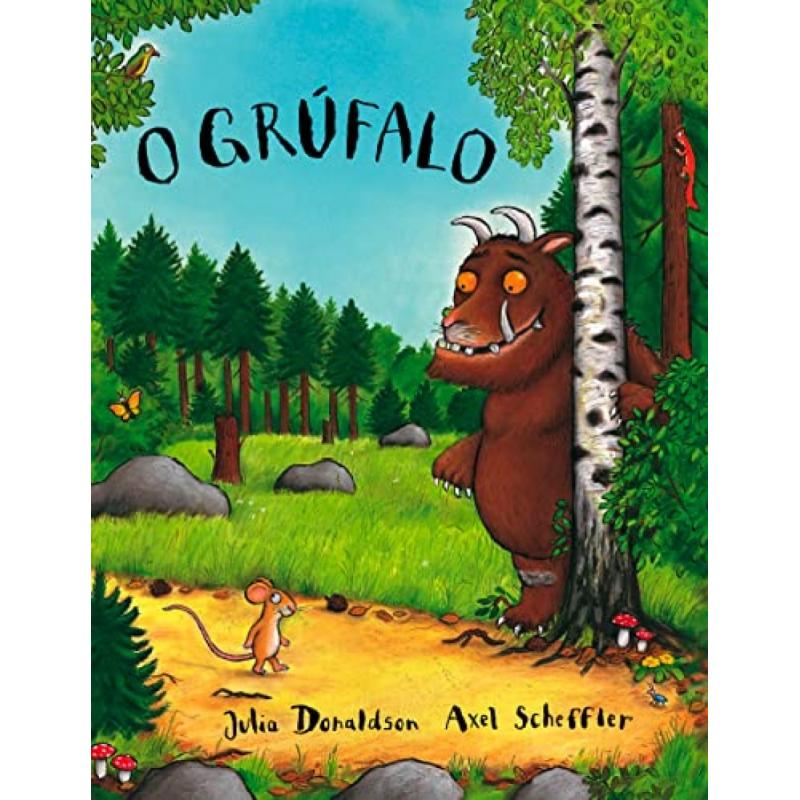O grúfalo, de Julia Donaldson (Ed. Patas de Peixe)