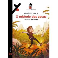 O misterio das Zocas, de Ramón Caride (Ed. Xerais)