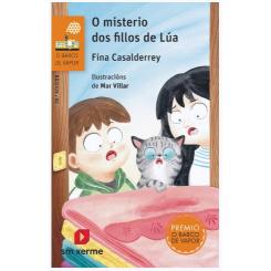 O misterio dos fillos de Lúa de Fina Casalderrey rústica Ed. SM