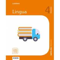 OBRADOIRO,  Cad Lingua Gall Shc Ed21, 4º primaria