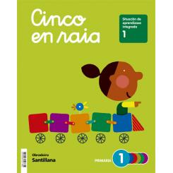 Cinco En Raia 1Primaria Obradoiro, Ed. OBRADOIRO