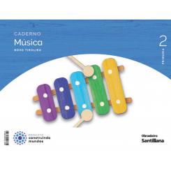 OBRADOIRO,  Cuad Música Nuevo Tiro Cm Gall Ed23, 2º primaria