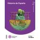 OBRADOIRO, (G).(23).Historia España (Construindo Mundo, 2º Bachillerato
