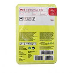OCE Toner amarillo 500 Gramo para OCE ColorWave 500