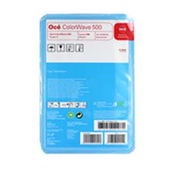 OCE Toner cyan 500 Gramo para OCE ColorWave 500