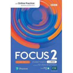 OCUS 2E 2 STUDENTS BOOK WITH STANDARD PEP PACK (+ebook) 2021 LONGMAN