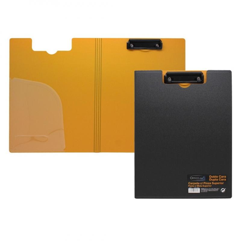 office-carpeta-de-pp-con-piza-superior-duo-negra-naranja