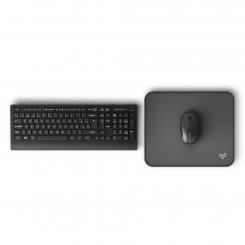 Energy Sistem Office Wireless Set 3 Silent teclado RF inalámbrico QWERTY Español Negro