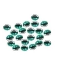 FIXO KIDS Pack 40 ojitos color verde 12mm