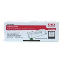OKI C-5600/5700 Toner Negro / (aprox. 6.000 pág.)