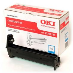 OKI C-5800/C-5900 Tambor Cian / (aprox. 20.000 pág.)