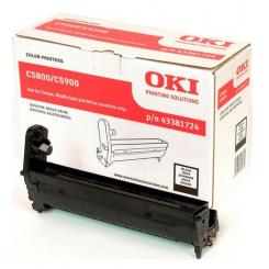 OKI C-5800/C-5900 Tambor Negro / (aprox. 20.000 pág.)