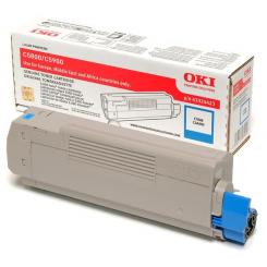 OKI C-5800/C-5900 Toner Cian / (aprox. 5.000 pág.)