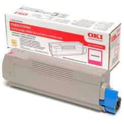 OKI C-5800/C-5900 Toner Magenta / (aprox. 5.000 pág.)