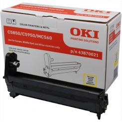 OKI C-5850/5950/MC560 Tambor Amarillo / 20.000 pag