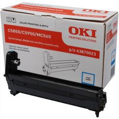 OKI C-5850/5950/MC560 Tambor Cian / 20.000 pag