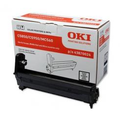 OKI C-5850/5950/MC560 Tambor Negro / 20.000 pag