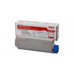 OKI C-5850/5950/MC560 Toner Magenta 6k