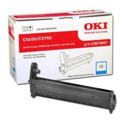 OKI C5650/C5750 Tambor Cian 20k