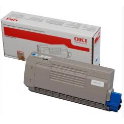 OKI C711/C710/C711WT TONER LASER CIAN 11.500 PÁGINAS