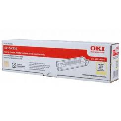 OKI C810/C830/ Toner Amarillo 8k / (8.000 páginas)