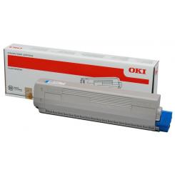 OKI C831/C841 Toner Cian / 10.000 páginas