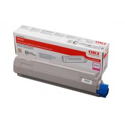 OKI MC860 MFP Toner Magenta 10K / (10.000 páginas)