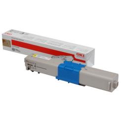 OKI Toner-C532/C542DN/MC573/MC563-Yellow-1.5K