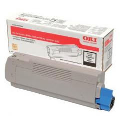 OKI Toner-C823/833/843-Black / 7k
