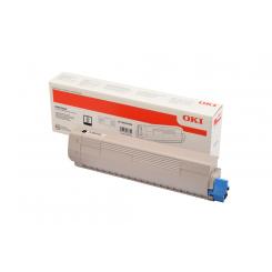 OKI Toner-C833/843 - Black / 10K