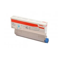 OKI Toner-C833/843 - Cyan / 10k