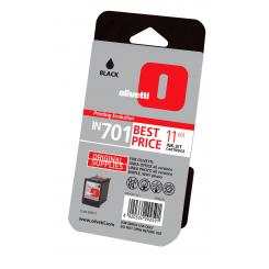 Olivetti 701 Linea OffiCE/OffiCE Wifi/photo/SiMPle Way photo, Tinta negro Capacidad Standard