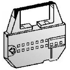 OLIVETTI Cinta ONDACART Film Negro
