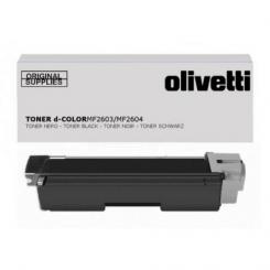 Olivetti D Color MF2603/MF2604/P2026 Toner negro / 7.000 pag