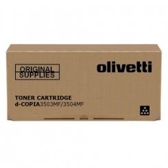 Olivetti Toner Laser negro D Copia /3503MF/3504MF / 7.200 PAGINAS