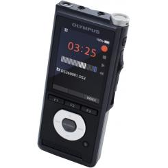 Olympus Grabadora de voz digital DS-2600 con interruptor deslizante y software de gestión de dictados, DSS Pro, MP3, PCM, USB, ranura para tarjeta SD externa