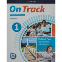 ON TRACK 1 WB + OP (CAS) OXFORD UNIVERSITY PRESS