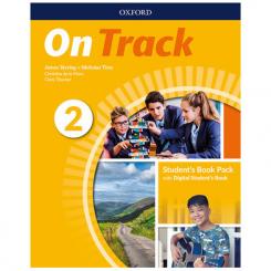 On Track 2 Student Book 2023, Ed. OXFORD