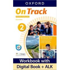 ON TRACK 2 WORKBOOK +ONLINE PRACTICE 2023 OXFORD UNIVERSITY PRESS