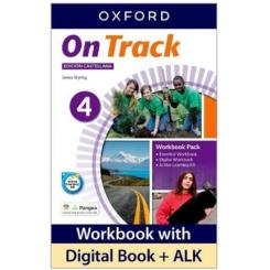 ON TRACK 4 WORKBOOK +ONLINE PRACTICE ED.ESPAÑOLA 2023 OXFORD UNIVERSITY PRESS