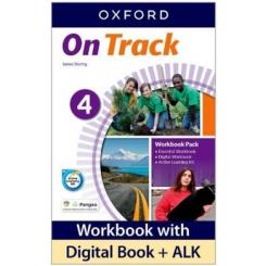 ON TRACK 4 WORKBOOK +ONLINE PRACTICE. ENGLISH EDITION 2023 OXFORD UNIVERSITY PRESS