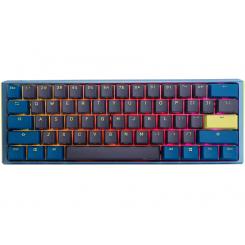 One 3 Daybreak Mini teclado USB Español Azul, Gris