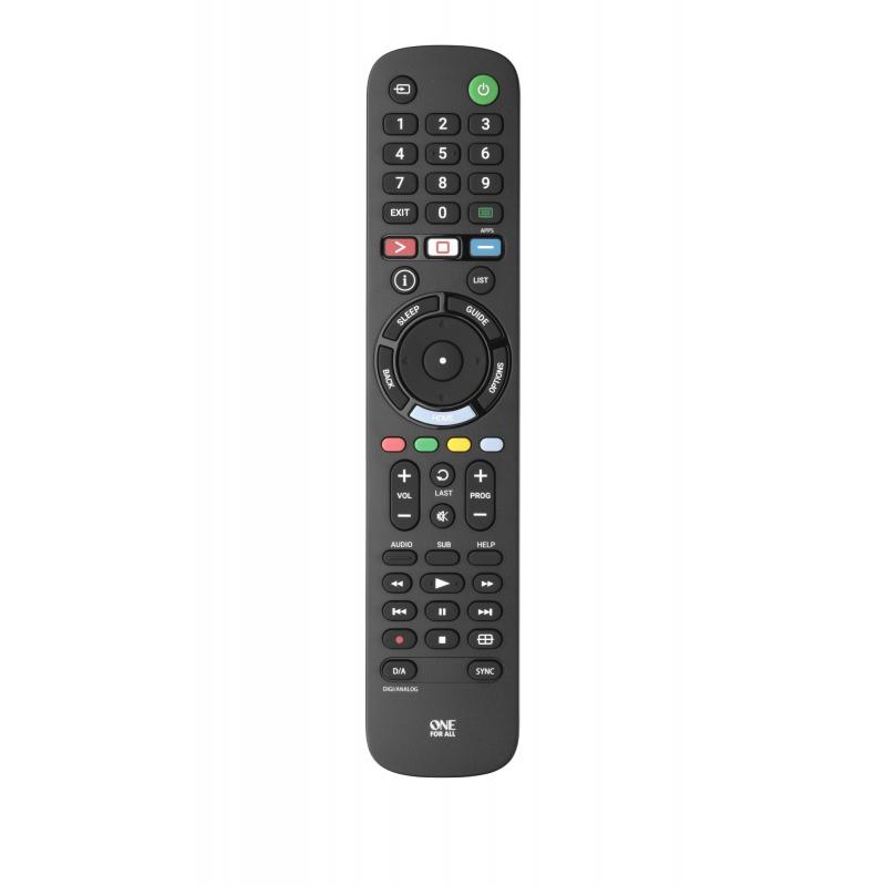 one-for-all-tv-replacement-remotes-urc-4912-mando-a-distancia-ir-inalambrico-botones