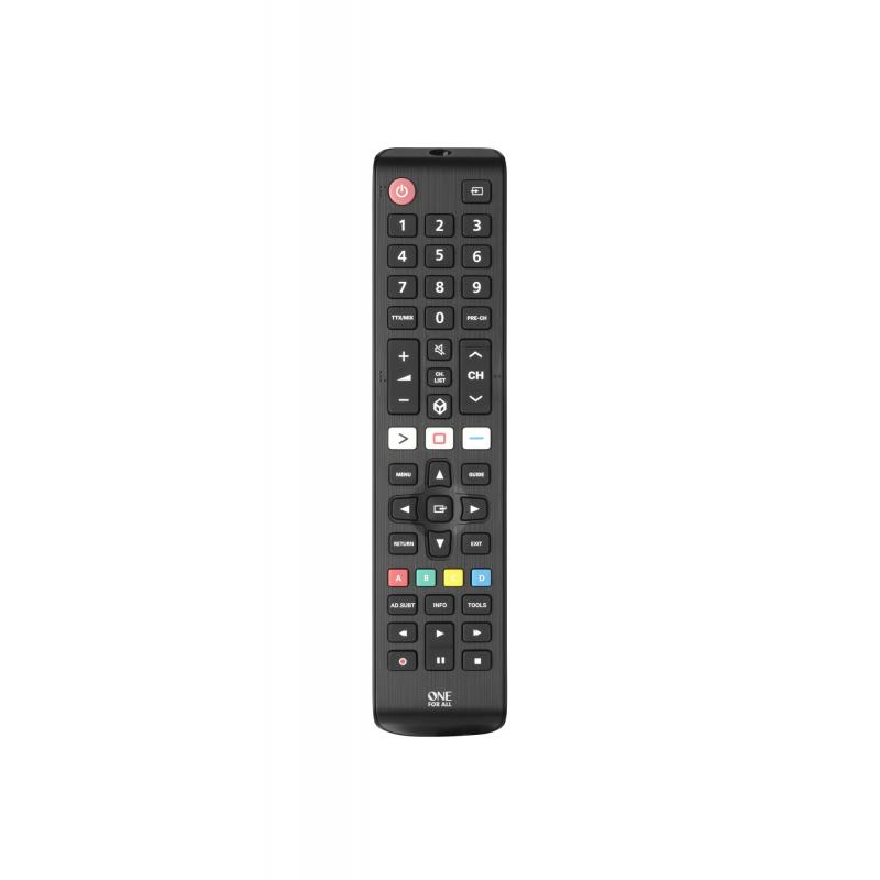 one-for-all-tv-replacement-remotes-urc4910-mando-a-distancia-ir-inalambrico-botones