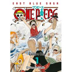 One Piece nº 01 (3 en 1), de Eiichiro Oda (Ed. Planeta Comics)