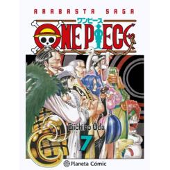 One Piece nº 07 (3 en 1), de Eiichiro Oda (Ed. Planeta Comics)