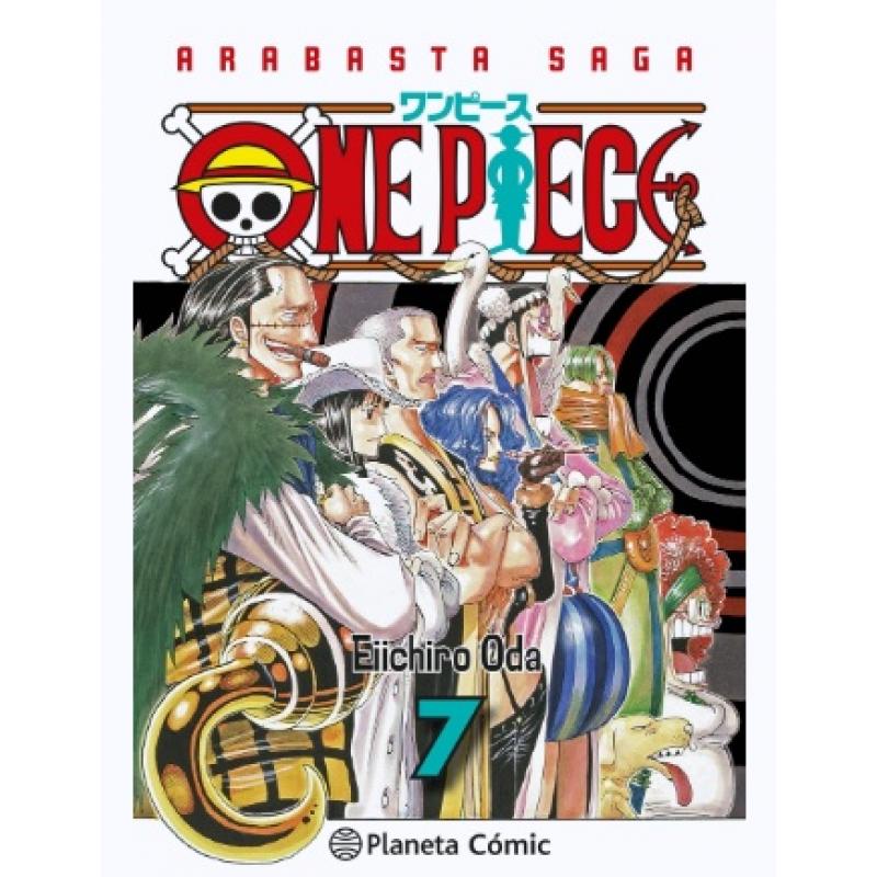 One Piece nº 07 (3 en 1), de Eiichiro Oda (Ed. Planeta Comics)