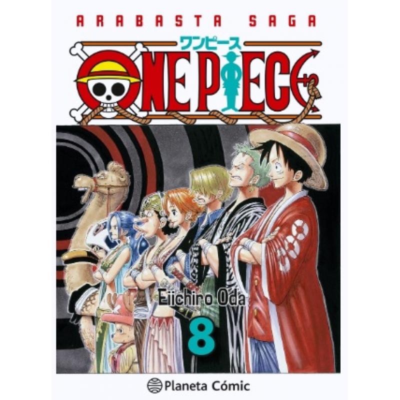 One Piece nº 8, de Eiichiro Oda (Ed. Planeta Comics)